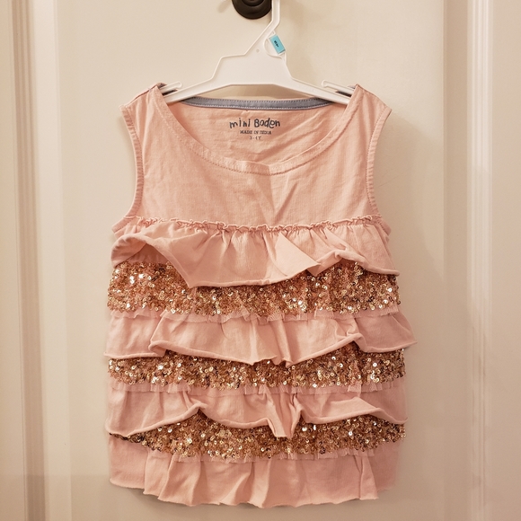 Mini Boden Other - Mini Boden Sequin Top